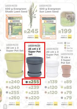 Garden Master Makro : Winter (01 June - 03 July 2023), page 5