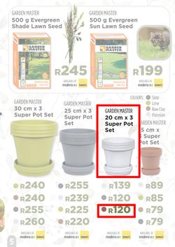 Garden Master Makro : Winter (01 June - 03 July 2023), page 5