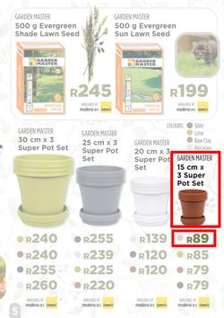 Garden Master Makro : Winter (01 June - 03 July 2023), page 5