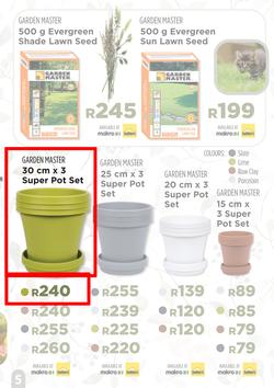 Garden Master Makro : Winter (01 June - 03 July 2023), page 5