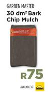 Garden Master 30 dm Square Bark Chip Mulch