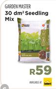 Garden Master 30 dm Square Seedling Mix