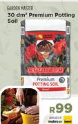 Garden Master 30 dm Square Premium Potting Soil