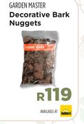Garden Master Decorative Bark Nuggets