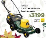 0Trimtech 2200W Electric Lawnmower
