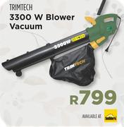 Trimtech 3300W Blower vacuum