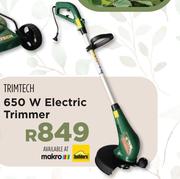 Trimtech 650W Electric Trimmer