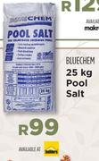 Bluechem 25Kg Pool Salt
