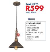 Bright Star Pendant Light PEN725/1