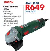 Bosch Angle Grinder PWS700-115