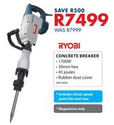 Ryobi Concrete Breaker DH-45K