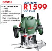 Bosch Router Machine 1400ACE