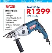 Ryobi Impact Drill PD-1053VR