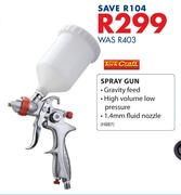 Tork Craft Spray Gun H887
