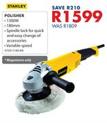 Stanley 1300W 180mm Polisher STGP1318K-B9