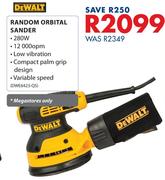 Dewalt 280W 12000opm Random Orbital Sander DWE6423-QS