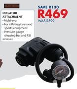 Black & Decker Inflator Attachment MTNF9-XJ
