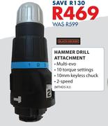 Black & Decker Hammer Drill Attachment MTHD5-XJ