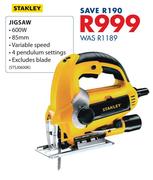 Stanley 600W 85mm Jigsaw STSJ0600K