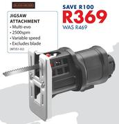 Black-Decker Jigsaw Attachment MTJS1-XJ