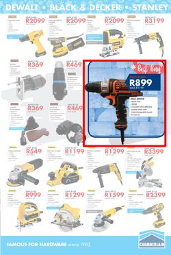 Chamberlains : Winter Wonderland (21 June - 7 July 2019), page 5