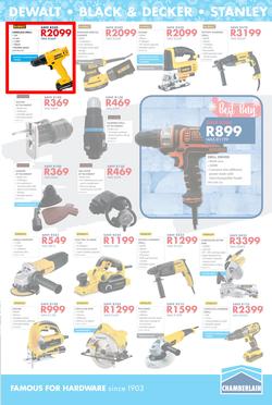 Chamberlains : Winter Wonderland (21 June - 7 July 2019), page 5