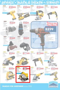 Chamberlains : Winter Wonderland (21 June - 7 July 2019), page 5
