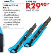 Chamber Value Snap-Off Trim Knife-Each
