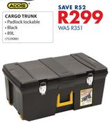 Addis 89L Cargo Trunk