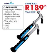Chamber Value Claw Hammer 450g-Each