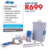 Kreg Jig R3 Pocket System (KR R3-INT-PROMO-18)