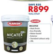 Plascon Micatex-20Ltr