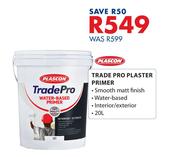 Plascon Trade Pro Plaster Primer-20Ltr