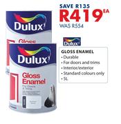 Dulux Gloss Enamel-5Ltr