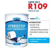 Chamber Value Hydrostop-5Ltr