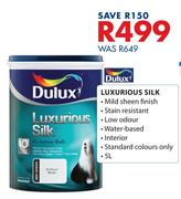 Dulux Luxurious Silk-5Ltr