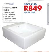 Splash Works Free Standing Basin
