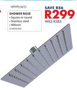 Splash Works Shower Rose