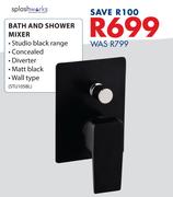 Splash Works Bath & Shower Mixer