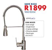 Splash Works Sink Mixer