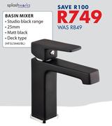 Splash Works Basin Mixer