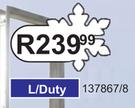 Steel Door Frame Light Duty 137867/8