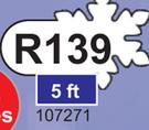 Flourescent LED Kit 5 Ft 107271