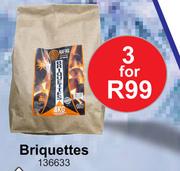 Briquettes 136633-For 3