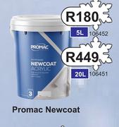 Promac Newcoat 106452-5L
