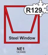 Steel Window NE1 143986