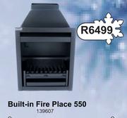 Built In Fire Place 550 139607