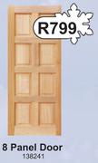 8 Panel Door 138241