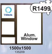 Valuwin Alum Window 1500 x 1500 135209