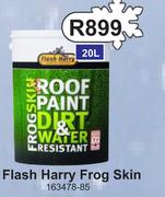 Flash Harry Frog Skin 163478-85-20L